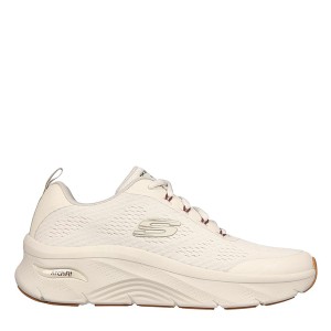 スケッチャーズ メンズ スニーカー シューズ Skechers Relaxed Fit: Arch Fit D'Lux - Sumner Trainers White