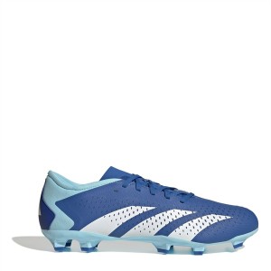 アディダス メンズ ブーツ シューズ Predator Accuracy.3 Firm Ground Football Boots Blue/White