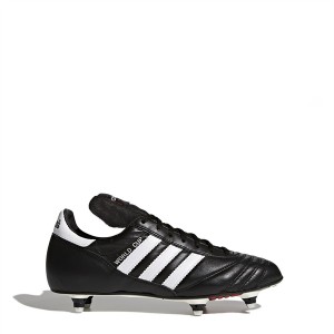 アディダス メンズ ブーツ シューズ World Cup Football Boots Soft Ground Black/White