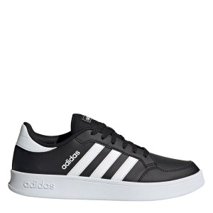 アディダス メンズ スニーカー シューズ Court Trainers Mens Blk/Wht/Wht