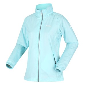 レガッタ レディース ジャケット＆ブルゾン アウター Corinne IV Waterproof Jacket Cool Aqua