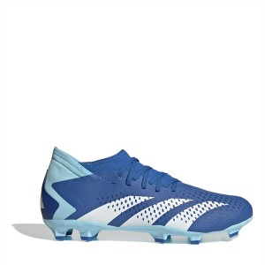 アディダス メンズ ブーツ シューズ Predator Accuracy.3 Firm Ground Football Boots Blue/White