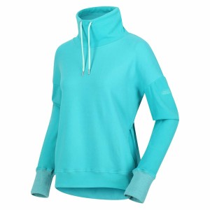 レガッタ レディース パーカー・スウェットシャツ アウター Laurden Overhead Fleece Turquoise