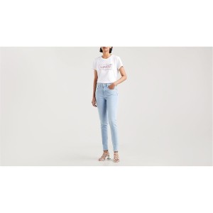 リーバイス レディース デニムパンツ ボトムス 721 High Rise Skinny Jeans Snatched