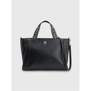 トミー ヒルフィガー レディース トートバッグ バッグ TOMMY LIFE TOTE Black BDS