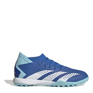 アディダス メンズ ブーツ シューズ Predator Accuracy.3 Astro Turf Trainers Blue/White