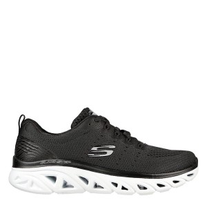 スケッチャーズ レディース ランニング スポーツ Skechers Glide-Step Sport - New Facets Trainers Ld31 Black/White