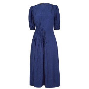 テッドベーカー レディース ワンピース トップス Jillia Tea Dress Dk-Navy