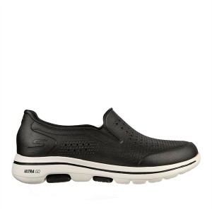 スケッチャーズ メンズ サンダル シューズ Skechers Go Walk 5 Mens Shoes Black