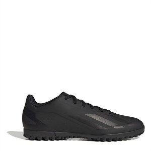 アディダス メンズ ブーツ シューズ X .4 Astro Turf Trainers Black/Black