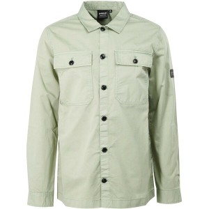 バブアー メンズ シャツ トップス Adey Overshirt Sand