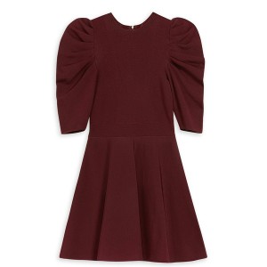 テッドベーカー レディース ワンピース トップス Llorna Skater Dress Dp Purple