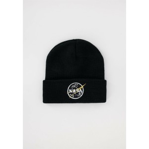 アルファインダストリーズ レディース 帽子 アクセサリー NASA Beanie Black