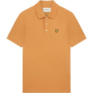 ライルアンドスコット メンズ ポロシャツ トップス Basic Short Sleeve Polo Shirt Saltburn W869