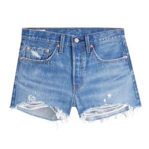 リーバイス レディース デニムパンツ ボトムス 501 Original Shorts Oxnard Athens