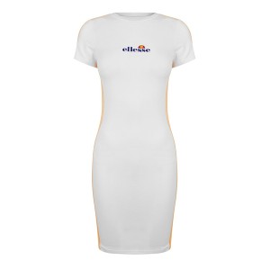 エレッセ レディース Tシャツ トップス Womens Rigi Dress White