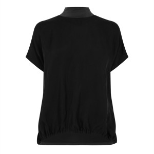 フレンチコネクション レディース Tシャツ トップス French Connection T-Shirt Womens Black/Black
