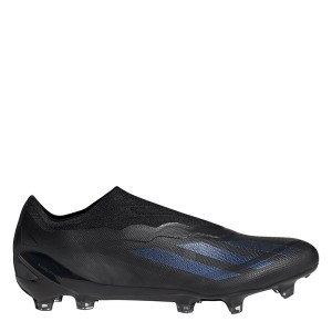 アディダス メンズ ブーツ シューズ x Crazyfast.1 Laceless Firm Ground Football Boots Black/Black