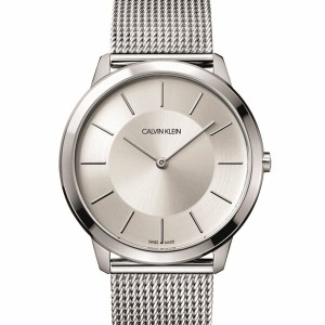 カルバンクライン レディース 腕時計 アクセサリー Minimal Watch Silver