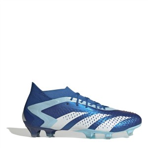 アディダス メンズ ブーツ シューズ Predator .1 Firm Ground Football Boots Blue/White