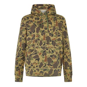 ラルフローレン メンズ パーカー・スウェットシャツ アウター Camouflage Hoodie Frog Camo