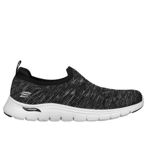 スケッチャーズ レディース スニーカー シューズ Skechers Arch Fit Vista - Inspiration Trainers Black