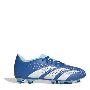 アディダス メンズ ブーツ シューズ Predator Accuracy.4 Firm Ground Football Boots Blue/White