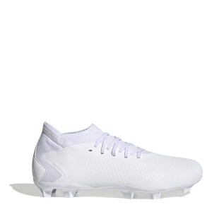 アディダス メンズ ブーツ シューズ Predator Accuracy.3 Firm Ground Football Boots White/White