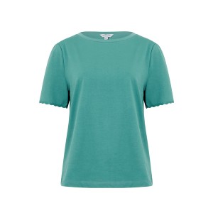 グレートプレインス レディース Tシャツ トップス Great RIC RAC TEE Ld32 30-JADE