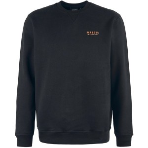 バブアー メンズ ニット&セーター アウター Charlton Crew Neck Sweatshirt Black BK31