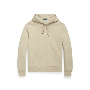 ラルフローレン メンズ パーカー・スウェットシャツ アウター Double-Knit Hoodie Clubhouse Cream