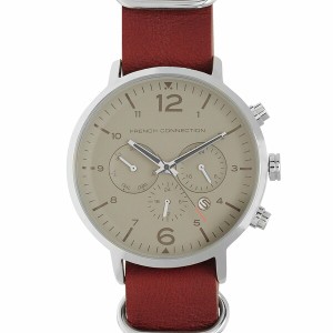 フレンチコネクション レディース 腕時計 アクセサリー 1321 Watch Mens Brown