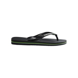 ハワイアナス メンズ サンダル シューズ Flip Flops Black 1069