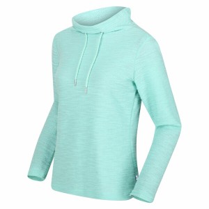 レガッタ レディース パーカー・スウェットシャツ アウター Hensley Overhead Fleece Ocean Wave