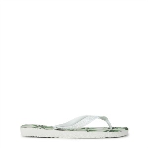 ハワイアナス メンズ サンダル シューズ Havaianas Aloha Sn33 White/Green