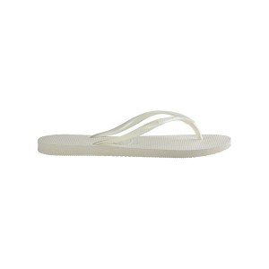 ハワイアナス レディース サンダル シューズ Slim Flip Flops White 0001