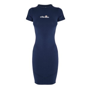 エレッセ レディース Tシャツ トップス Womens Rigi Dress Navy