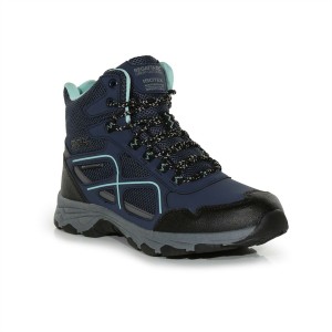 レガッタ レディース ブーツ シューズ Lady Vendeavour Walking Boots Navy/Amazonite