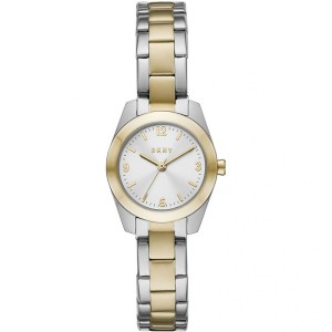 ダナ キャラン ニューヨーク レディース 腕時計 アクセサリー Ladies DKNY Gold two tone Nolita Watch Two tone and Silver