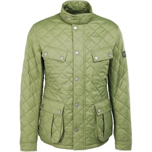 バブアー メンズ ジャケット＆ブルゾン アウター Tourer Ariel Quilted Jacket Lt Moss