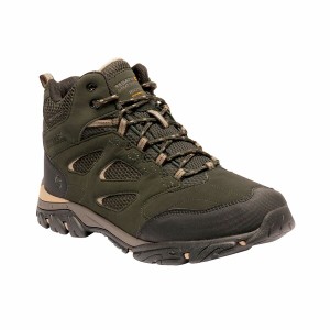 レガッタ メンズ ブーツ シューズ Holcombe IEP Mid Waterproof Walking Boot Bayleaf/Oat