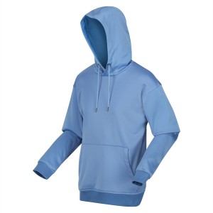 レガッタ メンズ パーカー・スウェットシャツ アウター Ortolan Overhead Hoodie Lake Blue