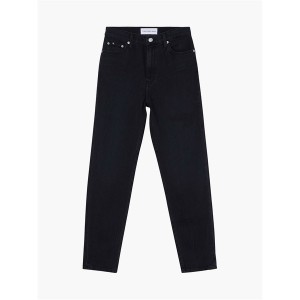 カルバンクライン レディース デニムパンツ ボトムス Calvin Klein Mom Jeans Denim Black