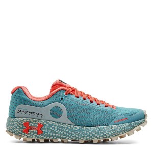 アンダーアーマー レディース ランニング スポーツ Hovr Machina OR Trainers Ladies Blue