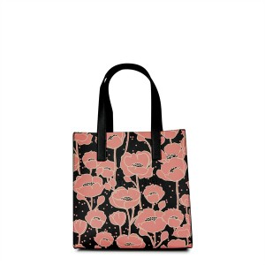 テッドベーカー レディース トートバッグ バッグ Floral Popscon Icon Tote Bag Black