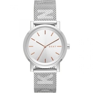 ダナ キャラン ニューヨーク レディース 腕時計 アクセサリー Ladies DKNY Soho Watch Silver