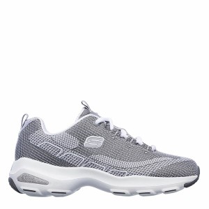 スケッチャーズ レディース ランニング スポーツ D-Lite Ult Ld99 Grey/White