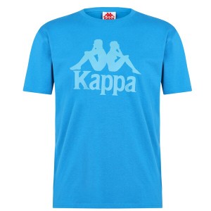 カッパ メンズ Tシャツ トップス Authentic Logo T Shirt Mens Blue Royal M13