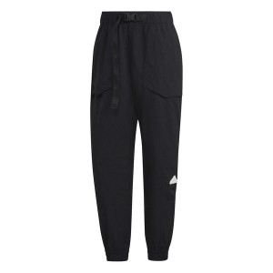 アディダス メンズ カジュアルパンツ ボトムス Cargo Tracksuit Bottoms Black