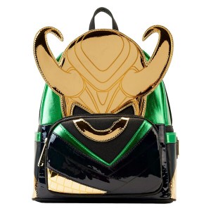 ラウンジフライ レディース バックパック・リュックサック バッグ Marvel Mini Back Pack 15 Loki